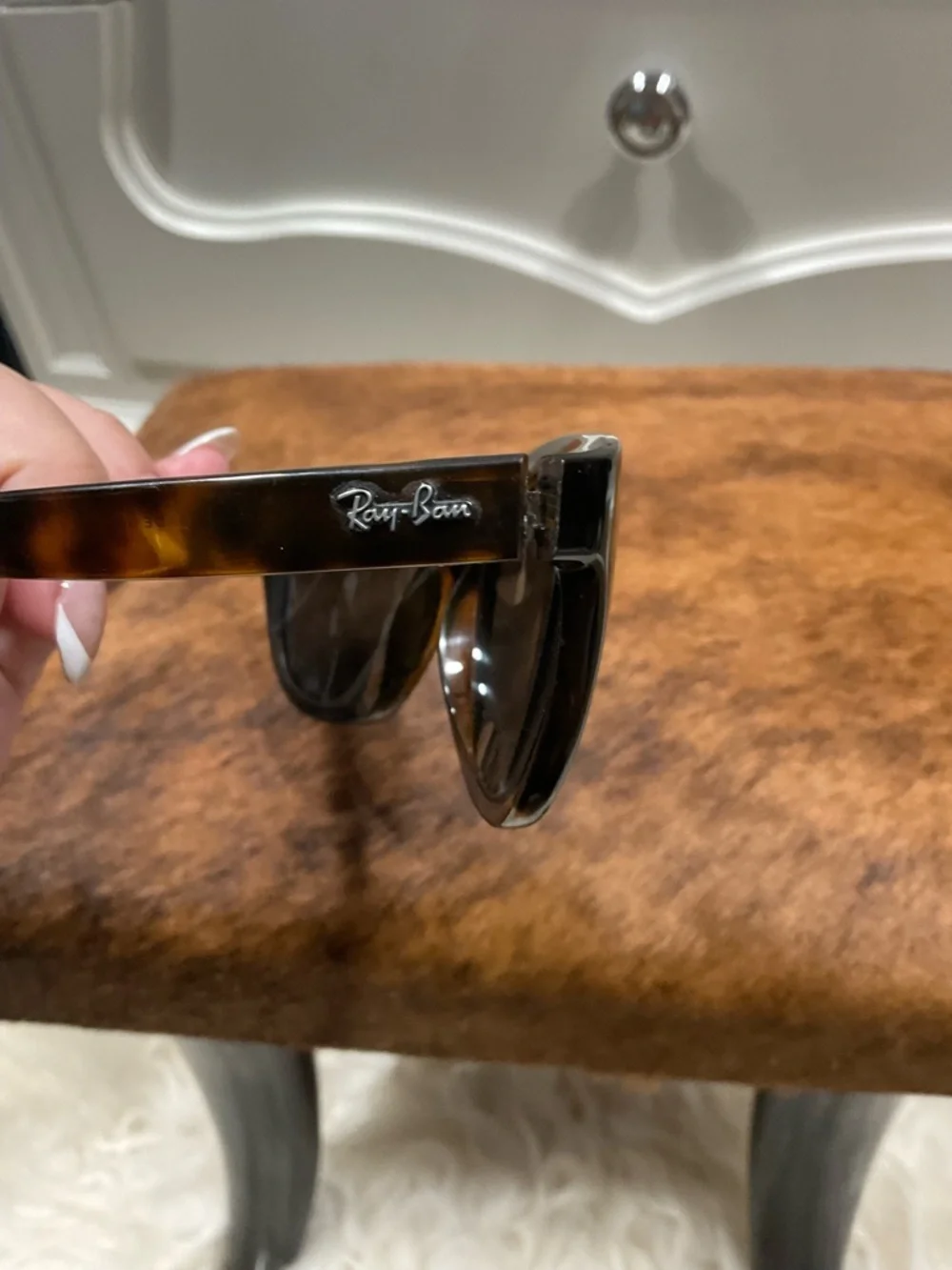 FRAMES ONLY READ Ray-Ban Tortoiseshell Frame Sunglasses
